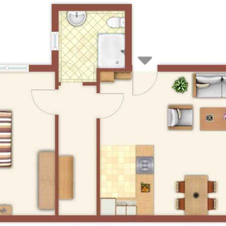 Apartamento Mole Rostock Exterior foto