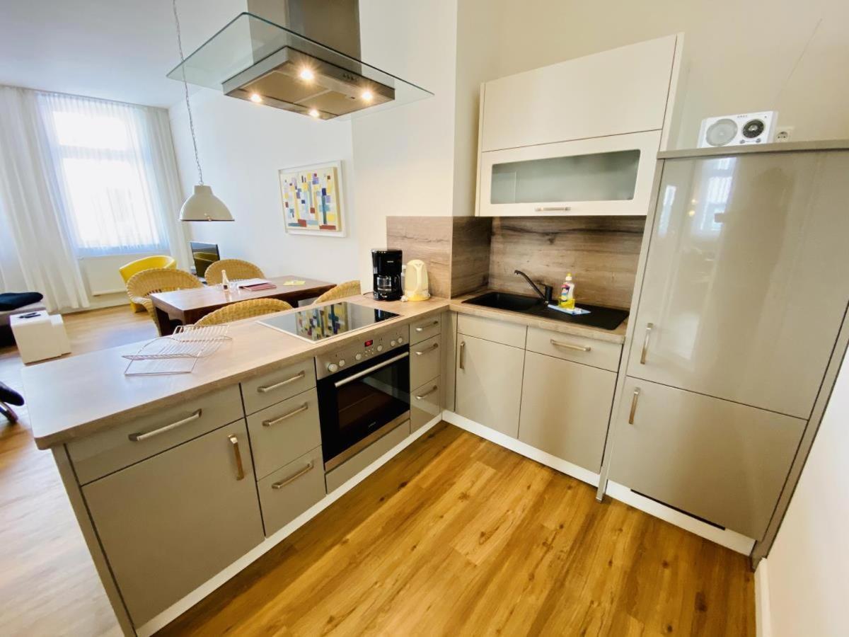Apartamento Mole Rostock Exterior foto